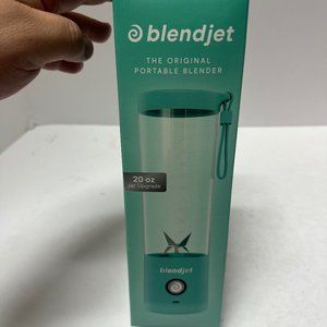 Blendjet 2 Cordless USB Rechargeable Portable Blender Mint 20oz New